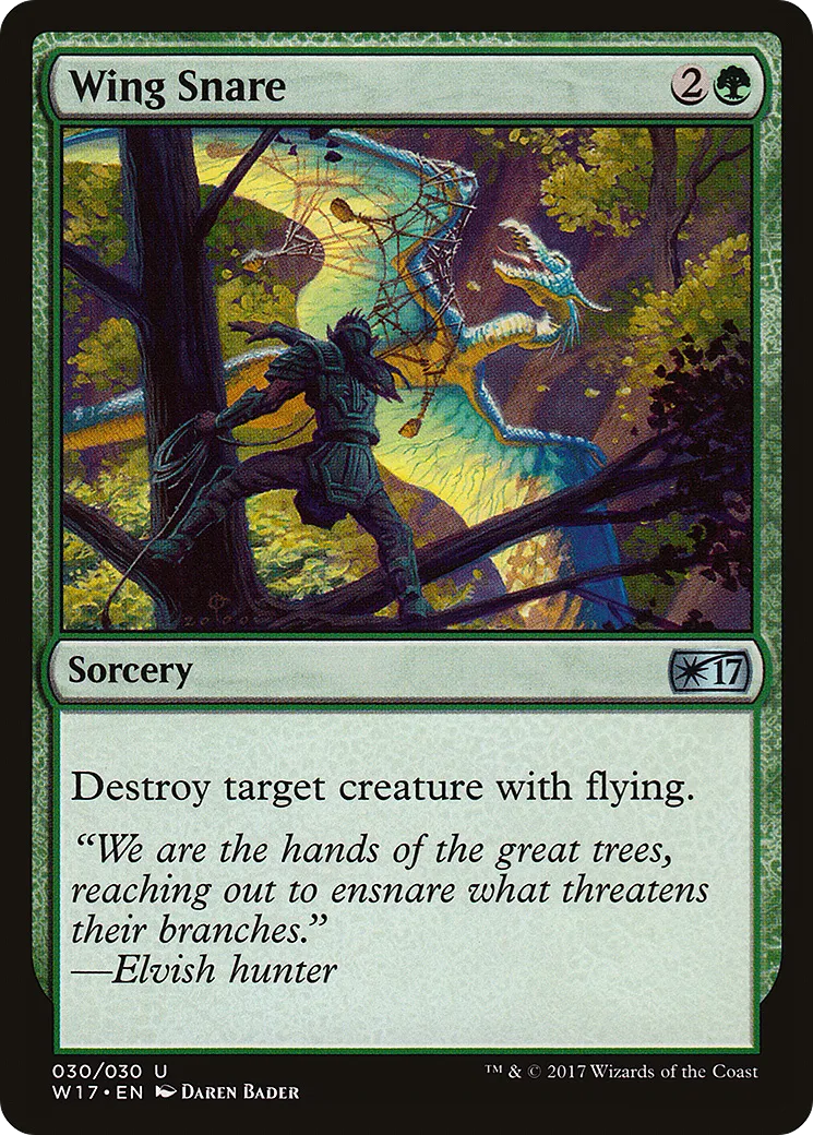 Wing Snare — Welcome Deck 2017 — Magic: The Gathering