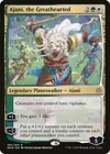 Product image for Ajani, the Greathearted