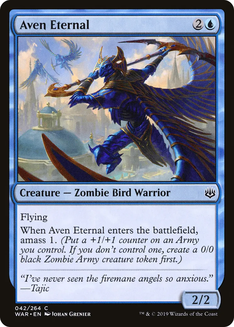 Éternel avemain — War of the Spark — Magic: The Gathering