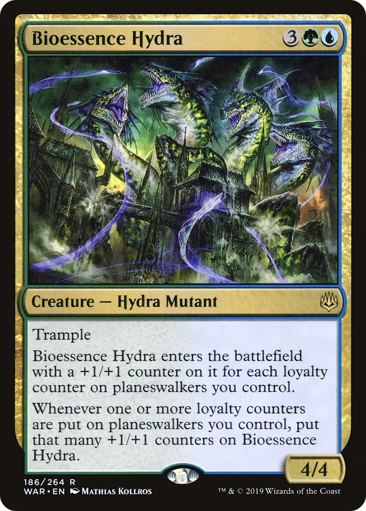 Bioessence Hydra — War of the Spark — Magic: The Gathering