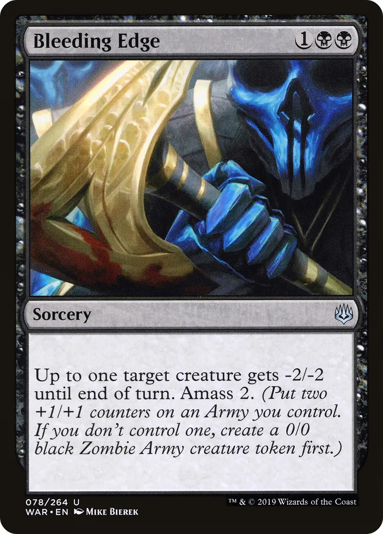 Tranchant sanguinolent — War of the Spark — Magic: The Gathering