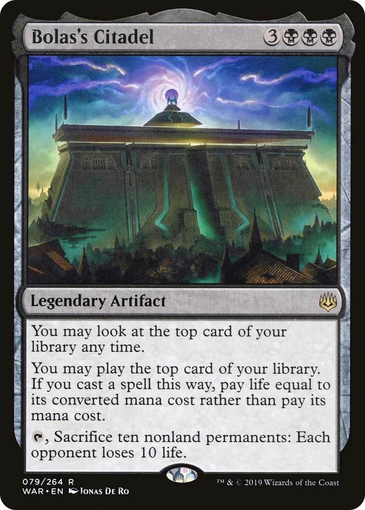 Bolas's Citadel — War of the Spark — Magic: The Gathering