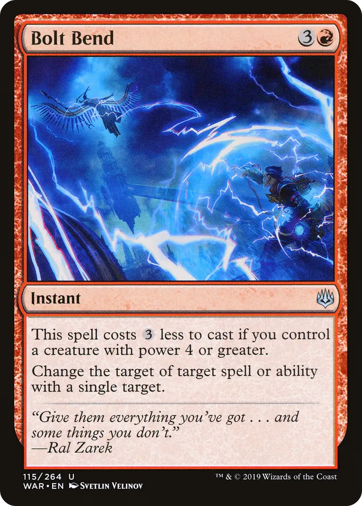 Ploiement d'éclair — War of the Spark — Magic: The Gathering