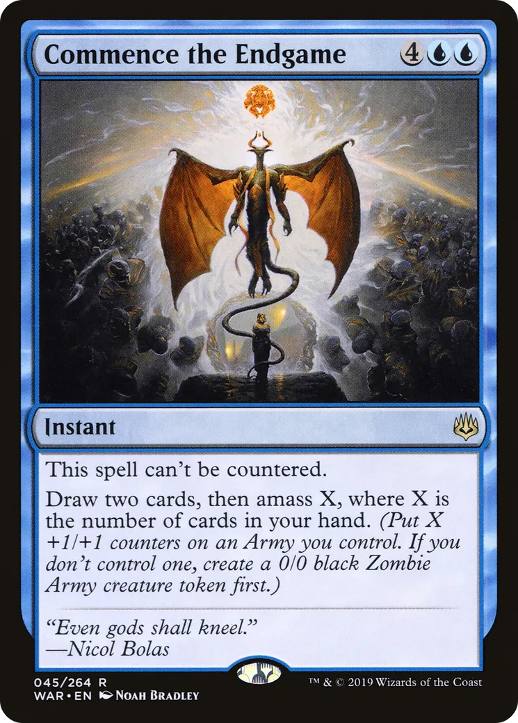 Début du dénouement — War of the Spark — Magic: The Gathering