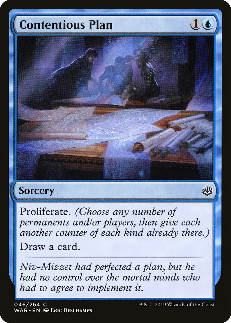 Plan litigieux — War of the Spark — Magic: The Gathering