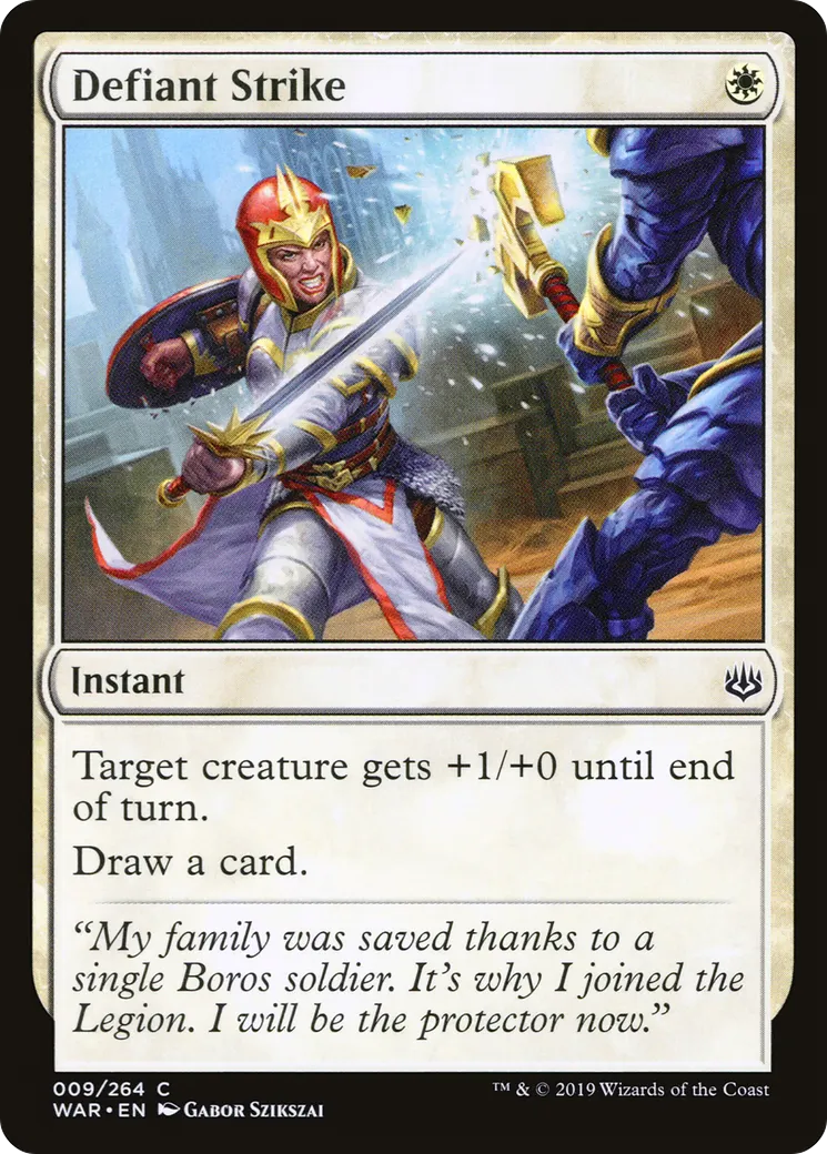 Frappe provocatrice — War of the Spark — Magic: The Gathering