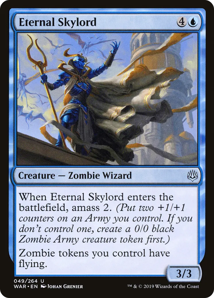 Eternal Skylord — War of the Spark — Magic: The Gathering