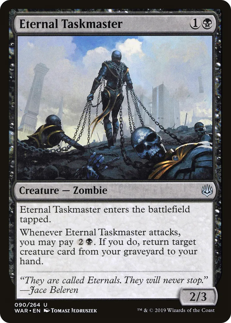 Éternel surveillant — War of the Spark — Magic: The Gathering