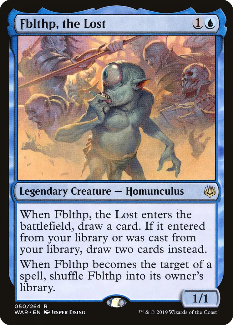 Fblthp, the Lost — War of the Spark — Magic: The Gathering