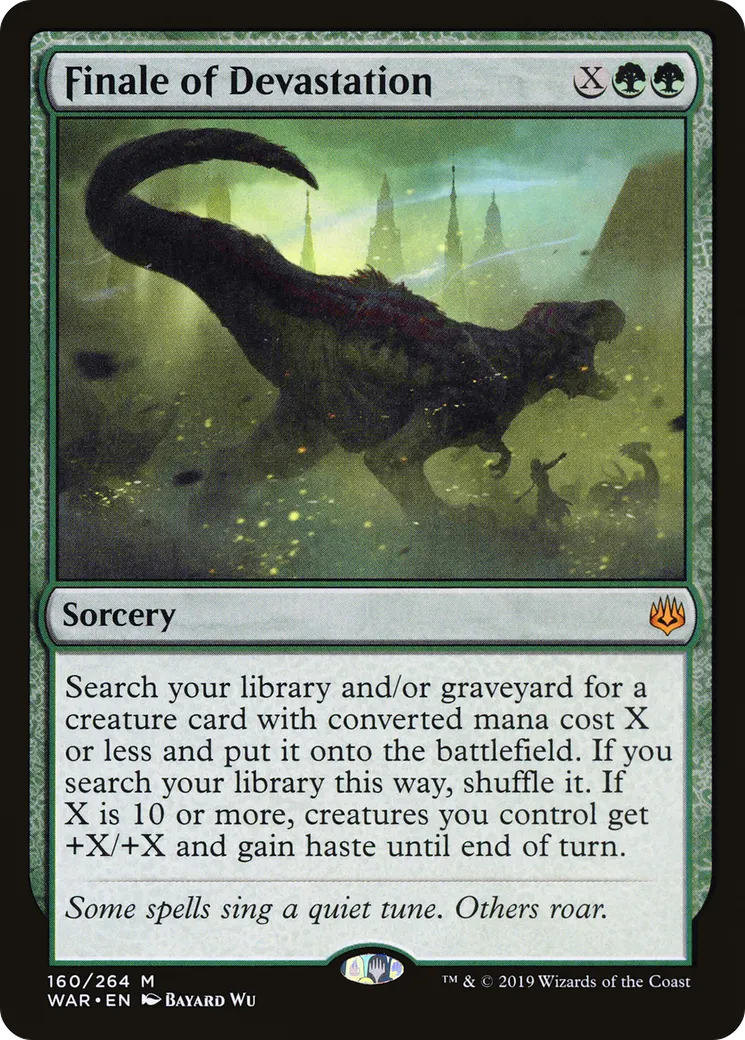 Summum de la destruction — War of the Spark — Magic: The Gathering