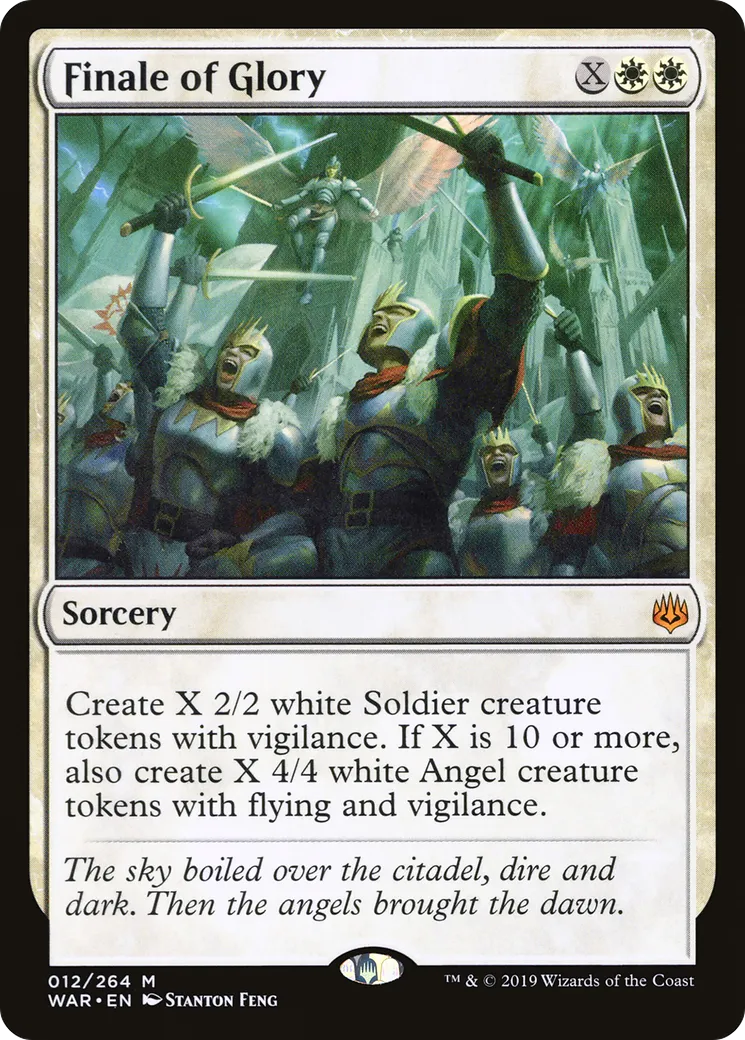 Finale of Glory — War of the Spark — Magic: The Gathering