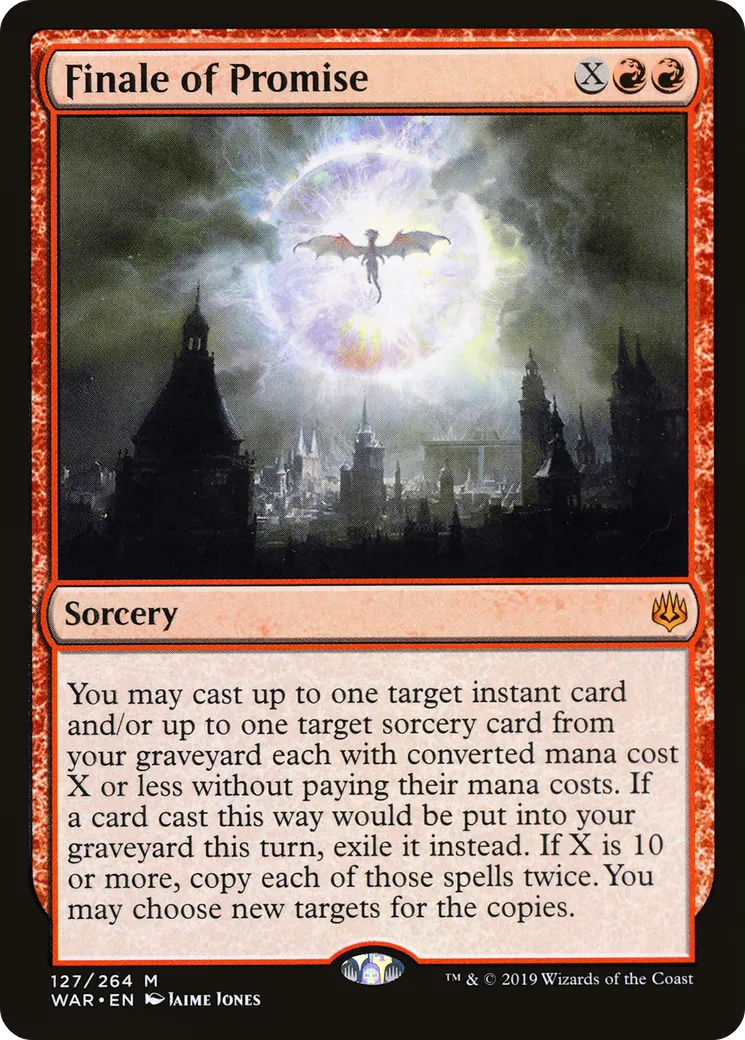 Summum de la promesse — War of the Spark — Magic: The Gathering