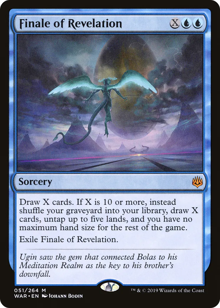 Finale of Revelation — War of the Spark — Magic: The Gathering