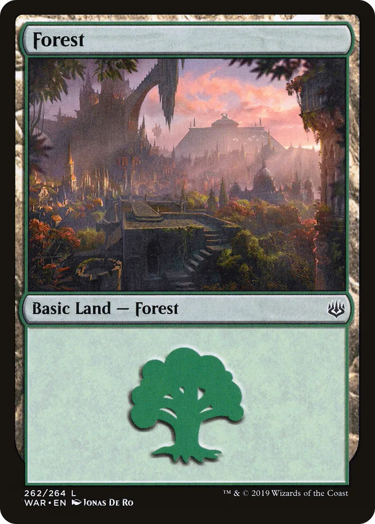 Forest — War of the Spark — Magic: The Gathering