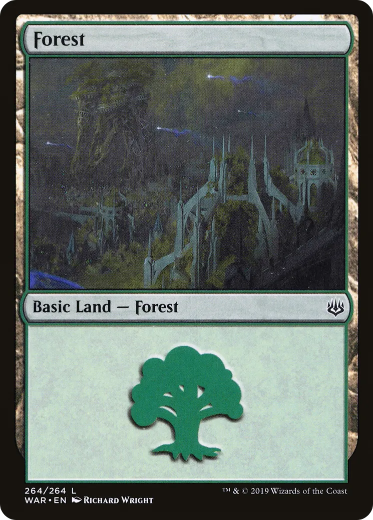 Forest — War of the Spark — Magic: The Gathering
