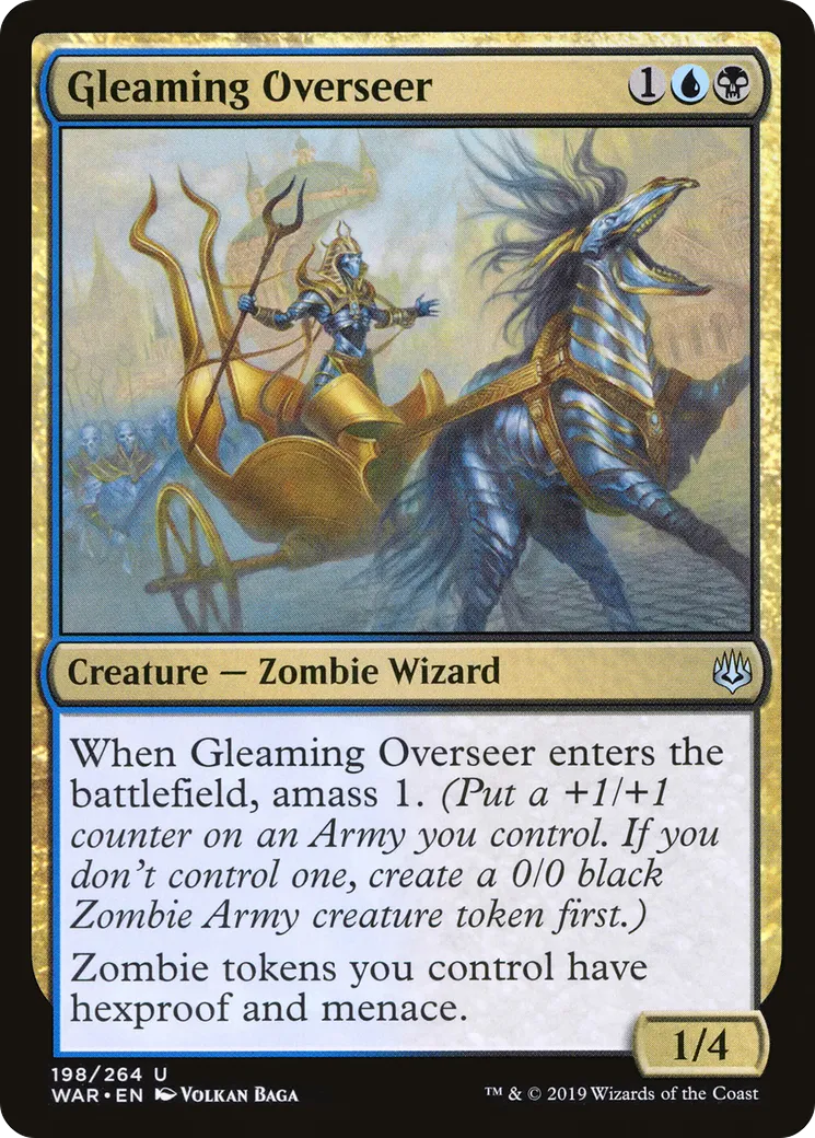 Gleaming Overseer — War of the Spark — Magic: The Gathering