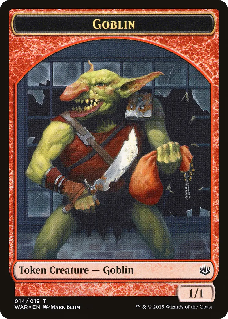 Goblin — War of the Spark — Magic: The Gathering