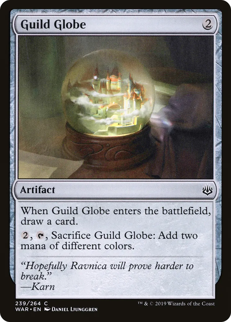 Guild Globe — War of the Spark — Magic: The Gathering