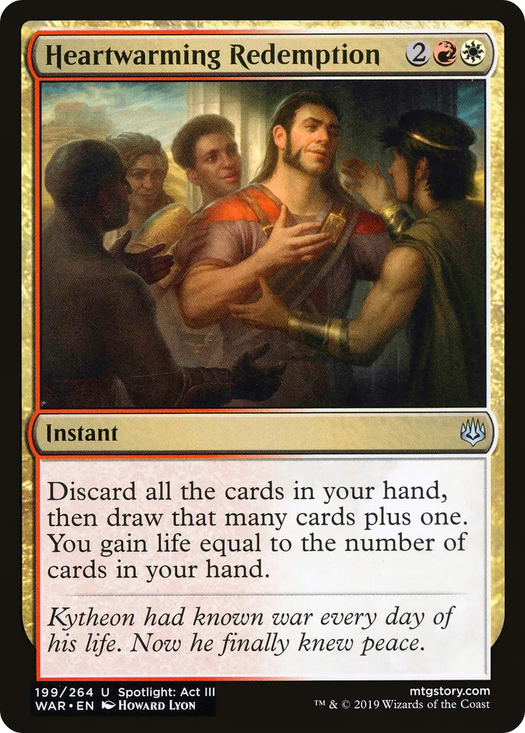 Rédemption réconfortante — War of the Spark — Magic: The Gathering