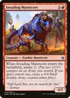 Product image for Invading Manticore
