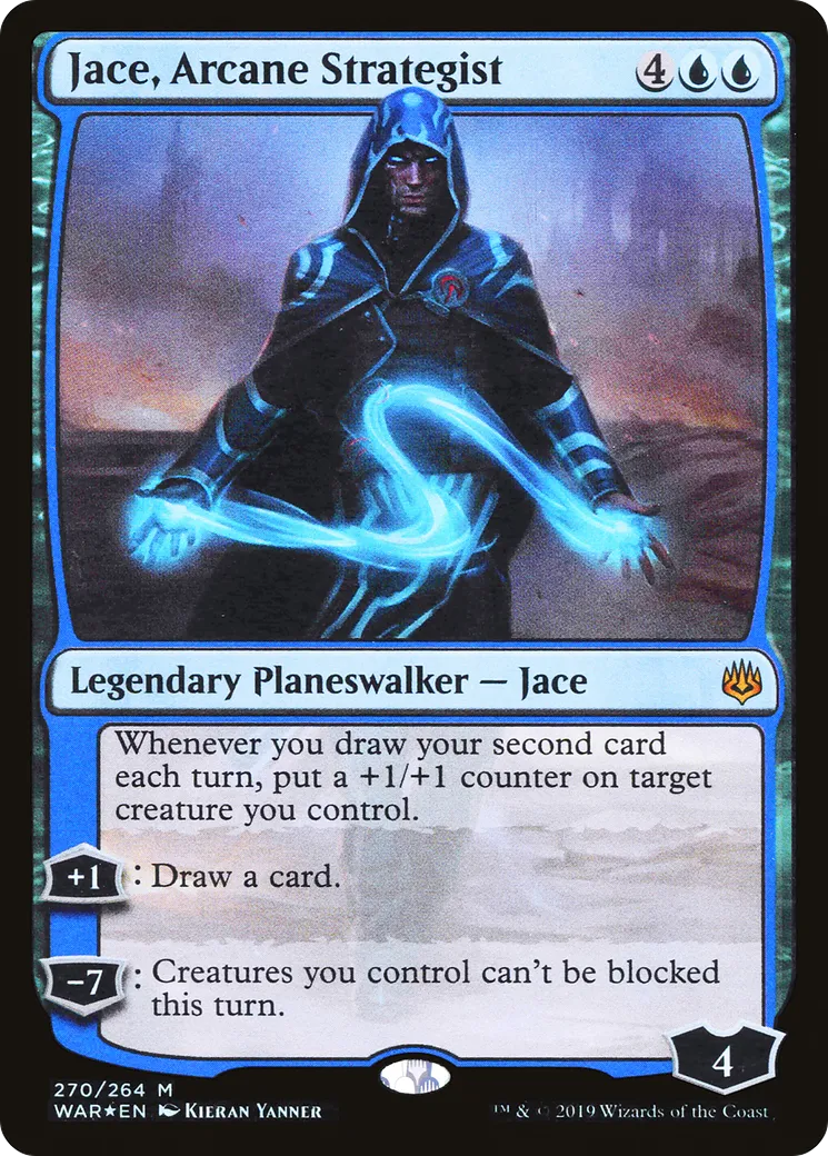 Jace, stratège ésotérique — War of the Spark — Magic: The Gathering