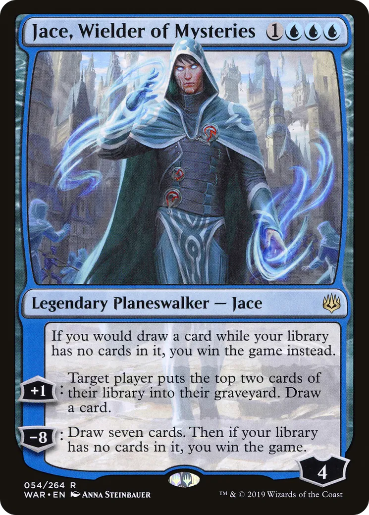 Jace, Wielder of Mysteries — War of the Spark — Magic: The Gathering
