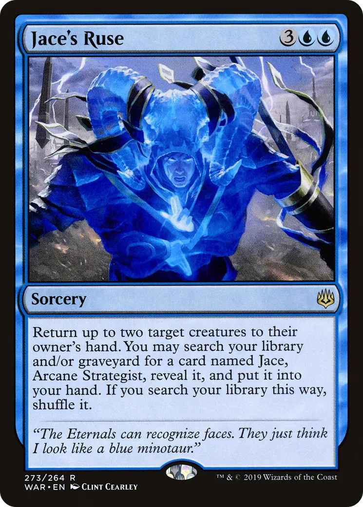 Jace's Ruse — War of the Spark — Magic: The Gathering