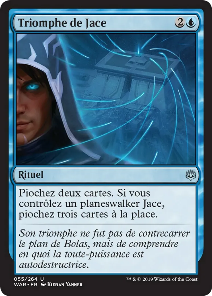 Triomphe de Jace — War of the Spark — Magic: The Gathering