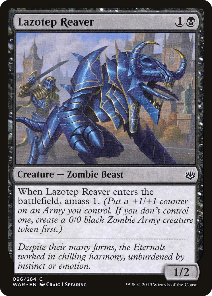 Écumeur de lazotèpe — War of the Spark — Magic: The Gathering