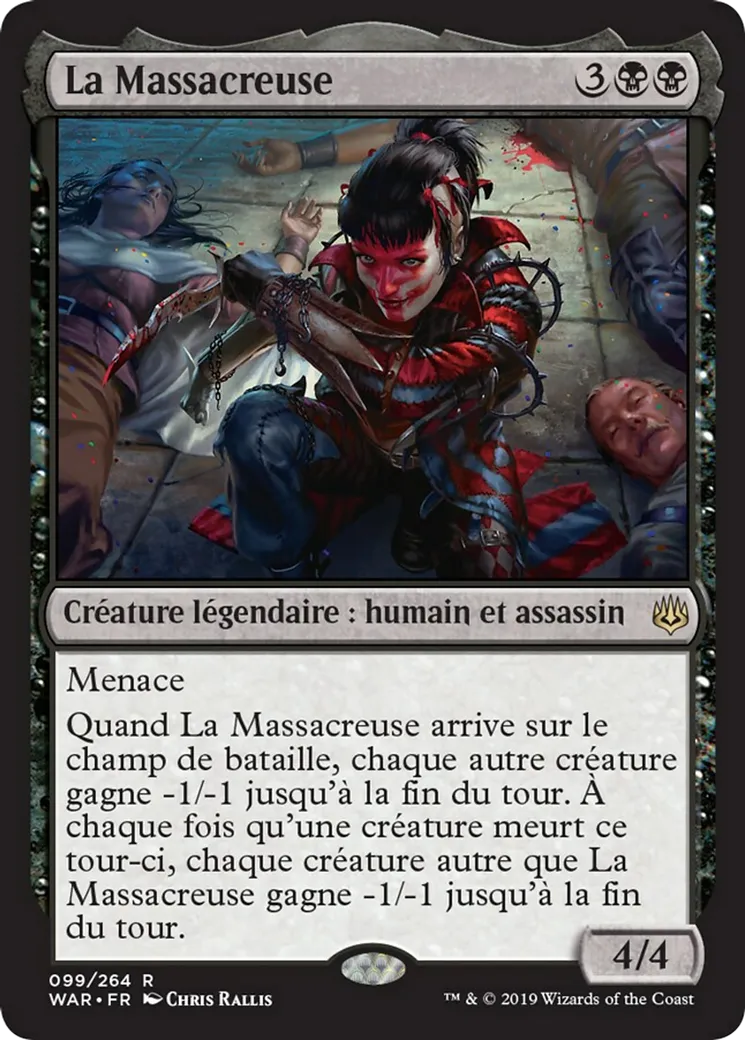 La Massacreuse — War of the Spark — Magic: The Gathering