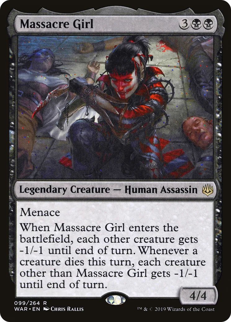 La Massacreuse — War of the Spark — Magic: The Gathering