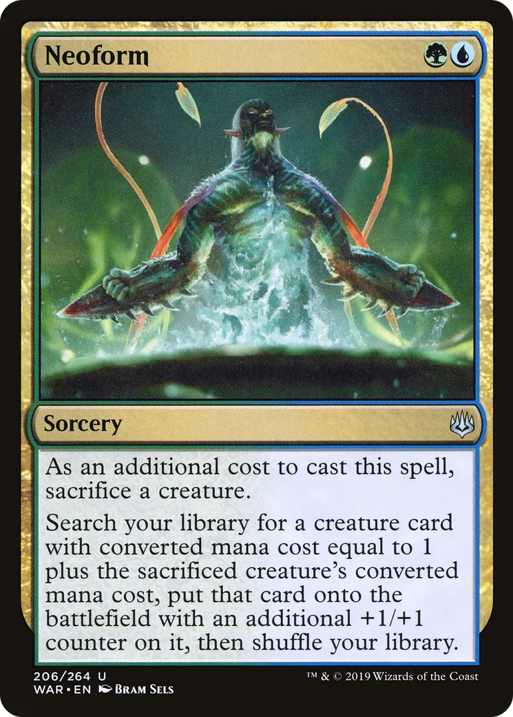 Neoform — War of the Spark — Magic: The Gathering