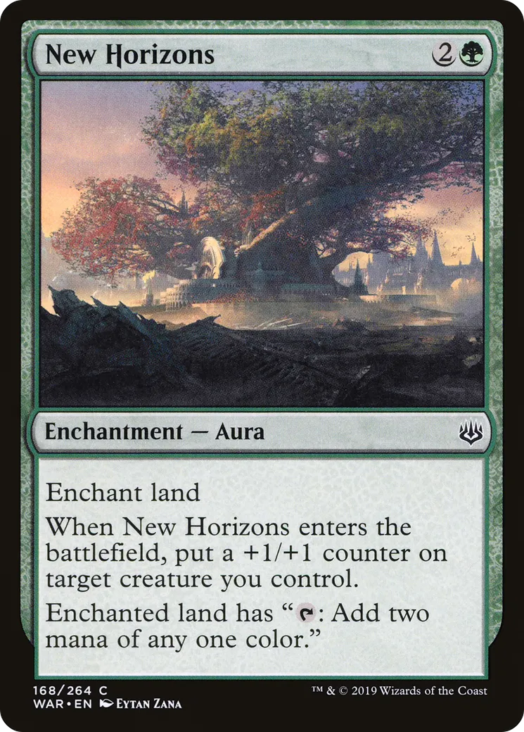 Nouveaux horizons — War of the Spark — Magic: The Gathering