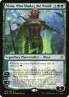 Product image for Nissa, Who Shakes the World