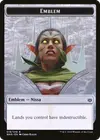 Product image for Nissa, Who Shakes the World Emblem
