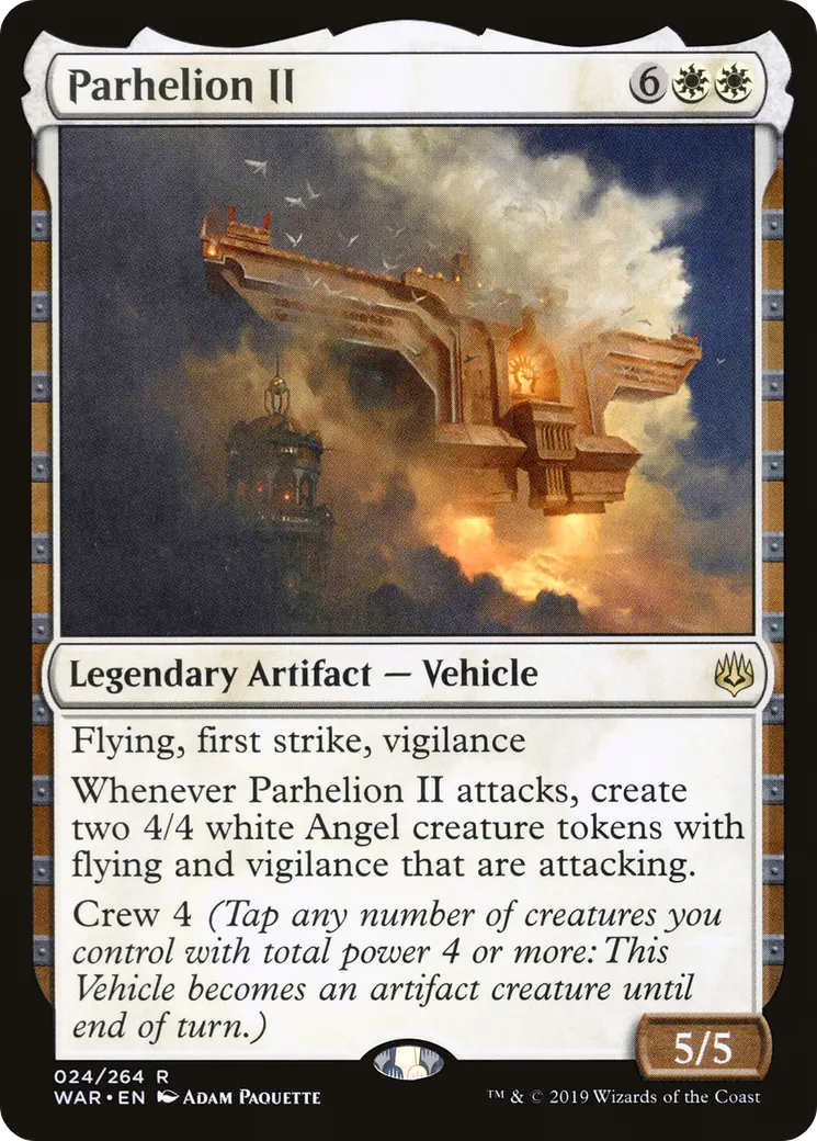 Parhelion II — War of the Spark — Magic: The Gathering