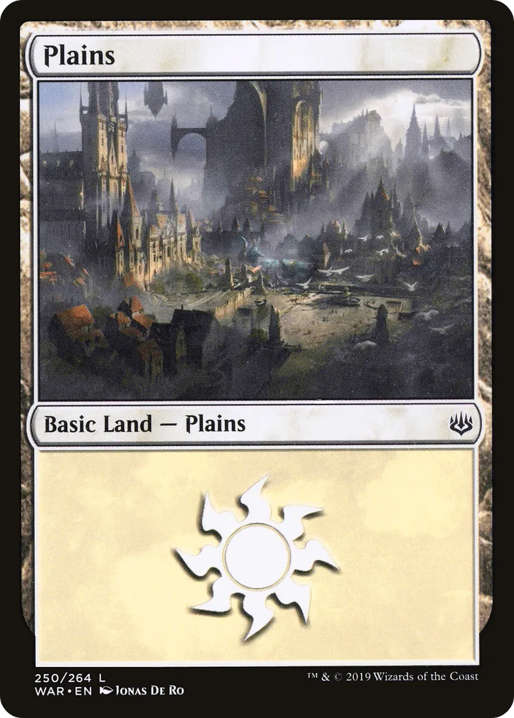 Plains — War of the Spark — Magic: The Gathering