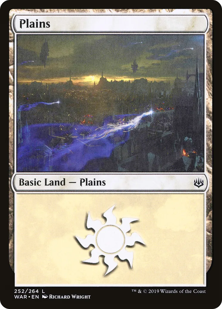 Plaine — War of the Spark — Magic: The Gathering