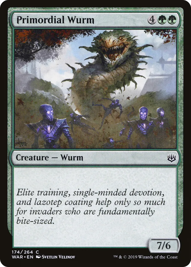 Guivre primordiale — War of the Spark — Magic: The Gathering