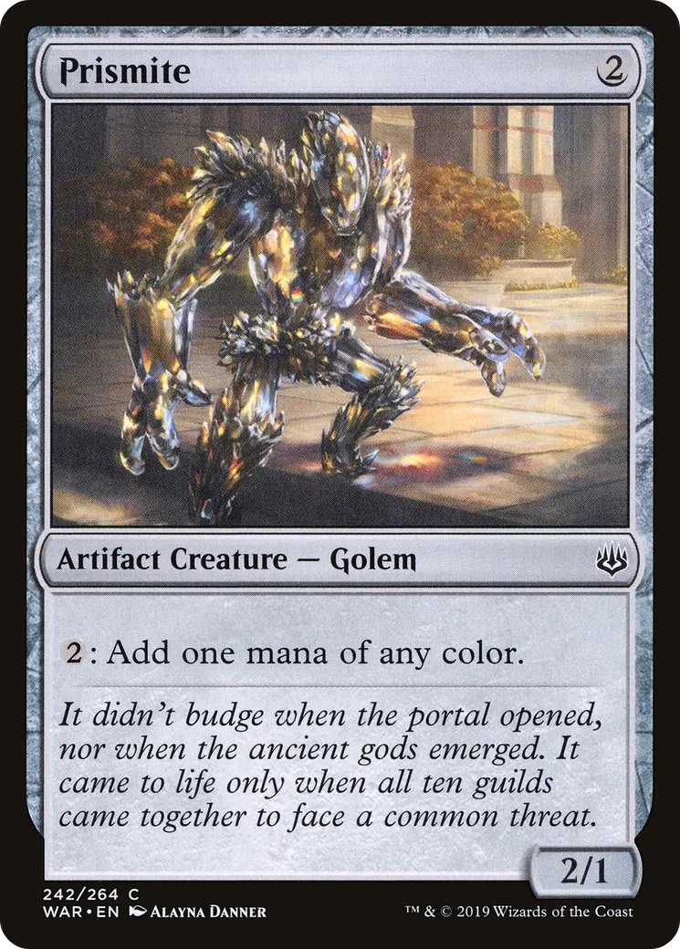 Prismite — War of the Spark — Magic: The Gathering