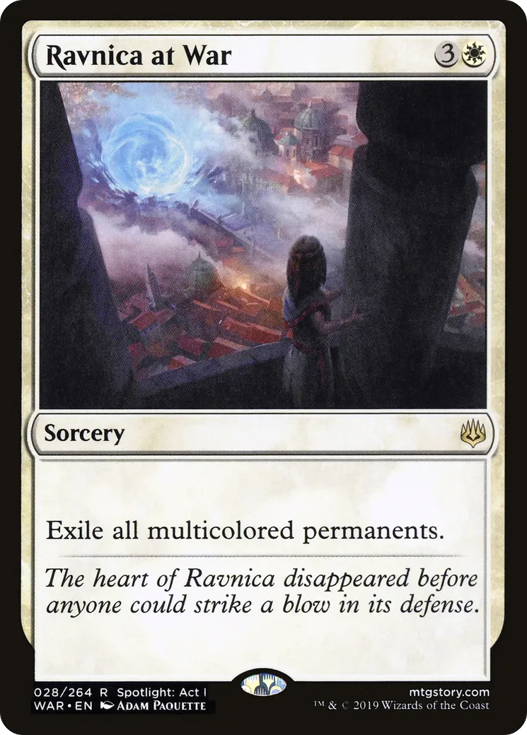 Ravnica at War — War of the Spark — Magic: The Gathering