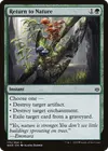 Product image for Return to Nature