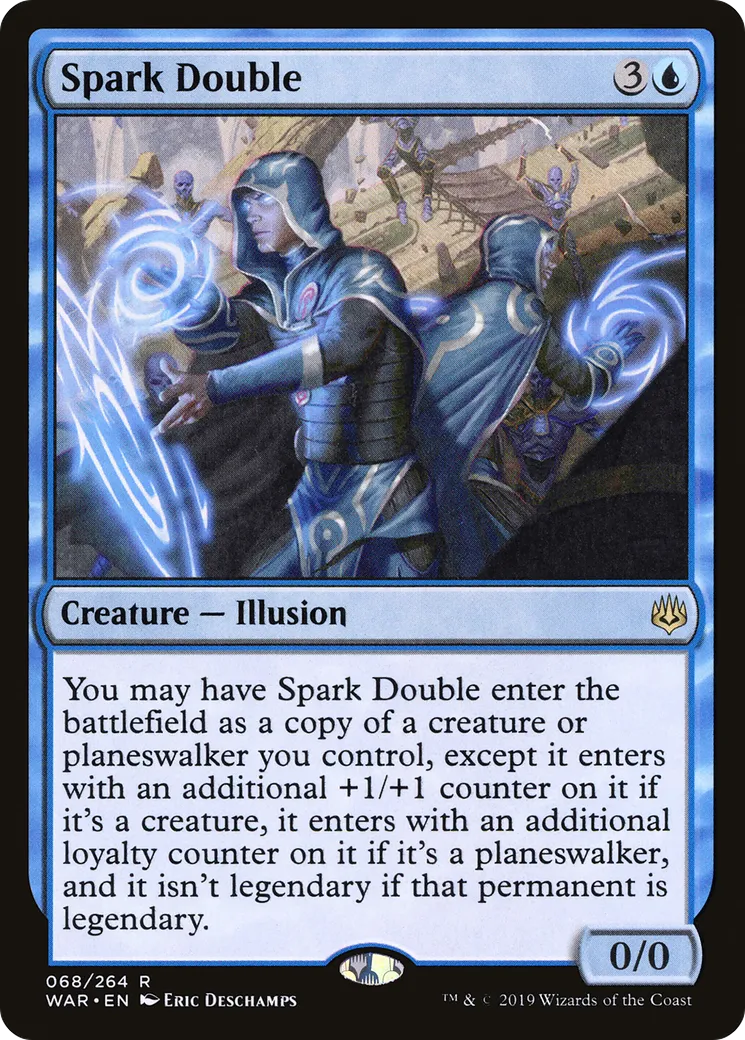Doublure d'étincelles — War of the Spark — Magic: The Gathering