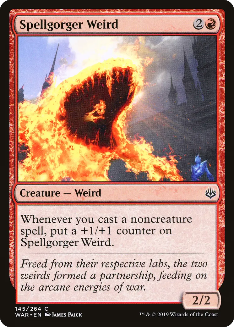 Anomalie englousorts — War of the Spark — Magic: The Gathering