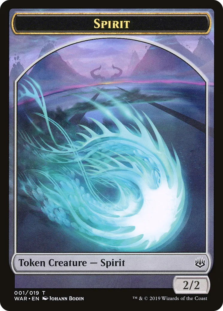 Spirit — War of the Spark — Magic: The Gathering