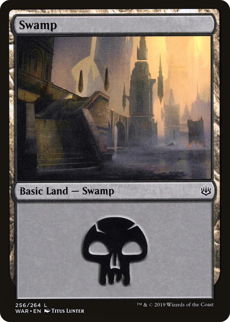 Marais — War of the Spark — Magic: The Gathering