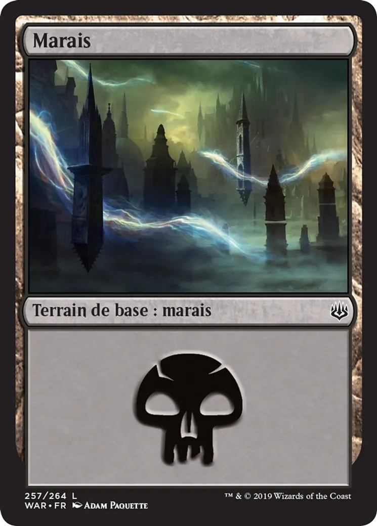 Marais — War of the Spark — Magic: The Gathering