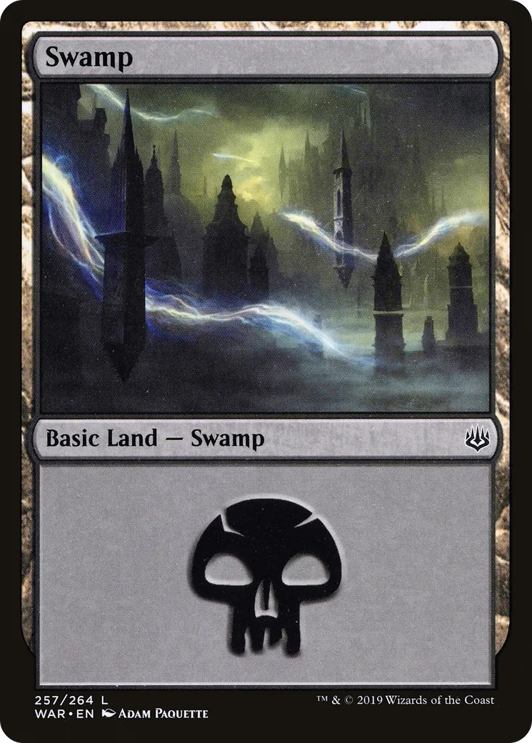 Marais — War of the Spark — Magic: The Gathering