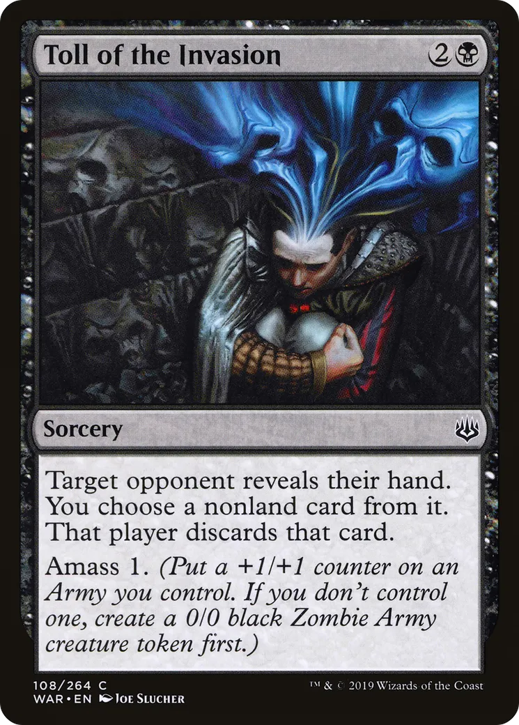 Coût de l'invasion — War of the Spark — Magic: The Gathering