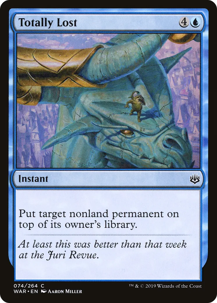 Complètement perdu — War of the Spark — Magic: The Gathering
